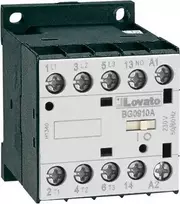 Lovato Electric „Lovato“ elektros maitinimo kontaktorius 12A 3P 230V AC 1NC 0R (11BG1210A230)