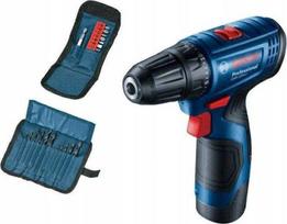 Bosch GSR 120-LI gręžtuvas 12 V 2 x 2 Ah baterija (06019G8002)