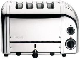 Skrudintuvas Dualit Classic Range 4 Slot NewGen poliruota apdaila