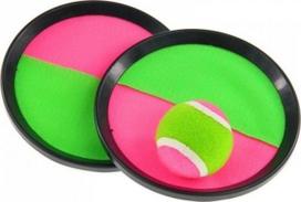 Lean Toys Žaidimas kamuoliukais su Velcro laikikliais, 17 cm