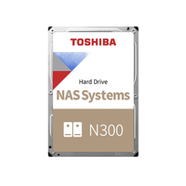 Toshiba HDD NAS N300 3.5" 14TB / 7.2k / SATA / 512MB / Reliability: 24x7, 180TB per year, 1.2M hours / 3Y Garantija (RETAIL HDWG31EEZSTAU) Toshiba Hard Drive N300 NAS 7200 RPM 14000GB 512MB