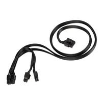 Kabelis zasilający Triton SilverStone 8-Pin EPS auf 8-Pin EPS & 4+4 Pin Adapteris