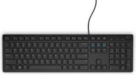 Klaviatūra Dell KB216 klaviatūra USB QWERTY Włoska Juodas