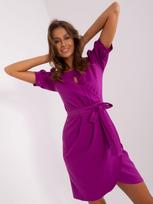 Suknelė Lakerta Sukienka-LK-SK-508622.06P-violetinė