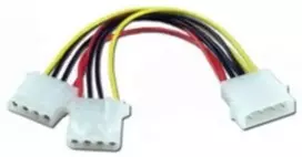 Gembird maitinimo adapteris Molex-2x Molex