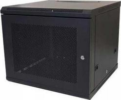 TKH spinta Pakabinama spintelė RACK 19 colių 12U 600x450 perforuotos durys CCSW-0604-12UP