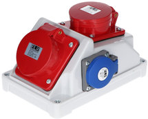 Els Polska ELS Elektrotechnika Skirstyklė COMBO PLUS 2x16/5 1x230V IP44
