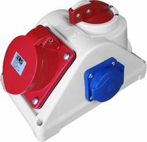 Els Polska ELS Elektrotechnika Skirstyklė COMBO 16/5 L-0-P 1x230V IP44