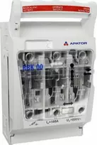 Apator Saugiklio jungiklis 160A RBK 00 W /tilto gnybtai 4-50mm2/ 63-823333-141