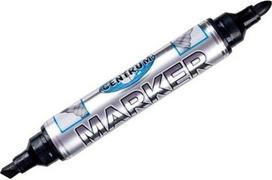 Centrum MARKER PERMANENTNY CENTRUM JUODA PODWÓJNA KOŃCÓWKA