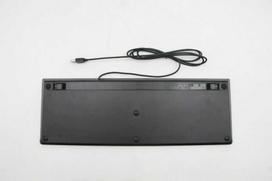 Klaviatūra Lenovo Lenovo USB Calliope klaviatūra Hiszpański Juodas