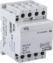 Kanlux Modulinis kontaktorius 63A 4Z 0R 230V AC KMC-63-40 (23242)