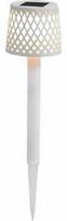 New Garden Gretita Solar Lamp Garden Spike 4 units baltas