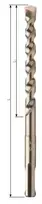 Rawlplug Neapdorotas betono grąžtas SDS+ 6 mm (RT-SDSR-6/110)