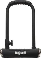OnGuard dviračio užraktas ONGUARD PitBull STD X-SERIES 8003 U-LOCK - 14mm 115mm 230mm - 5 x raktai su kodu