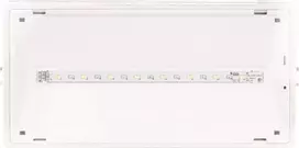 AWEX avarinis šviestuvas EXIT LED 1W 130lm 1h vienos paskirties AT baltas ETE/1W/BSE/AT/WH - ETE/1W/BSE/AT/WH