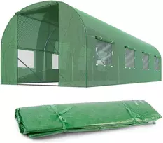 Sodo tunelio folija 2,5x4m (10m2) Plonos