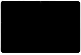 LCD ekranas + jutiklinė dalis Samsung X706B/X700N Galaxy Tab S8 WiFi/5G Juoda (Service Pack)