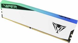 RAM Patriot Viper Elite RGB 32GB [1x32GB 5600MHz DDR5 CL38 DIMM] balta
