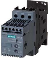 Siemens švelnaus paleidimo įrenginys, 3 fazių, 200–480 V kintamoji srovė, 9 A, 4 kW / 400 V, Uc = 24 V kintamoji / nuolatinė srovė, S00 (3RW3016-1BB04)