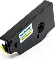 SUPVAN TECHNOLOGY Geltona lipni juosta 6mm 16m TP-L06EY
