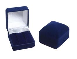 Dėžutė vestuviniams žiedams 4.9x5.4x4.1 cm A7101232DB
