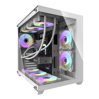 Korpusas darkFlash C285P V2 Baltas