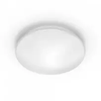 Lubinis šviestuvas Philips | Moire ceiling light 10W, 2700K, 1000lm, Baltas
