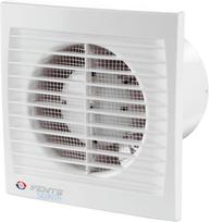 Vents Orlaidės Ašinis ventiliatorius fi 125 9.3W 31dB rutuliniai guoliai balti (125SILENTA-SL)