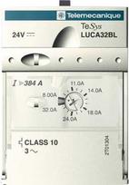Schneider Electric Schneider 3-polių atpalaidavimo blokas variklio apsaugai 1,25-5A 24V DC (LUCA05BL)