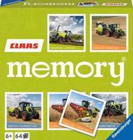 Ravensburger atminties žaidimas „CLAAS memory®“, 2–8 žaid., nuo 4 m.