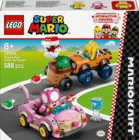 LEGO Super Mario Mario Kart konstruktorius „Piranijos augalas ir patobulinimų paieška“, 278 detalės