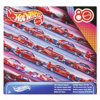 Hot Wheels JGK09 8 metalinių žaislinių automobilių rinkinys, 1:64 mastelis