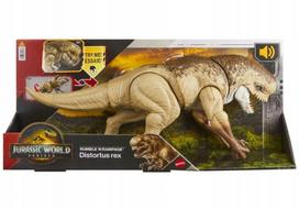 Mattel Jurassic World Distortus rex JGB58 interaktyvi dinozauro figūrėlė