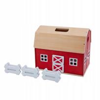 Schleich medinis ūkio pastatas 42602, 35,6 × 23,6 × 30 cm