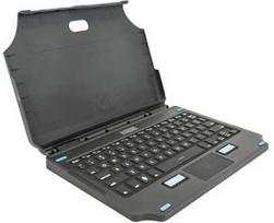 Klaviatūra Gamber Johnson BACK LIT 2-IN-1 KBD GALAXY TAB - ACTIVE PRO/ACTIVE4 UK