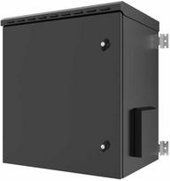 Spinta Lanview 19'' 12U IP55, montuojama ant sienos