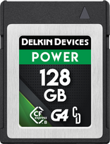 Atminties kortelė „Delkin CFexpress Power R1780/W1700“ (G4) 128GB atmintis