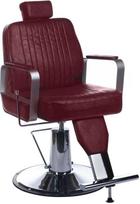 Beauty System Kirpyklos kėdė PROFESSIONAL BARBER CHAIR HOMER CHERRY