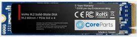 SSD diskas CoreParts 2TB M.2 2280 PCI-E x4 Gen3 NVMe (CPSSD-M.2NVMEHE-2TB)