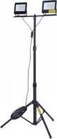 Partnersite LAMPA NA STATYWIE PODWÃJNA WORKSHOP 100W 1000LM LM2X50AW 1.7