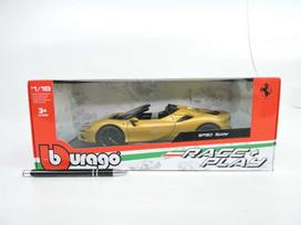 Bburago Ferrari SF90 Spider Gold BBURAGO