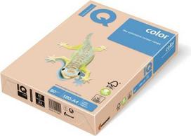 Iq Color Spalvotas biuro popierius IQ, A4, 80g, SA24, lašišos rožinės spalvos, 500 lapų
