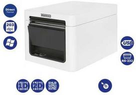 Citizen CT-E351 Spausdintuvas; Serial, USB, Pure Baltas