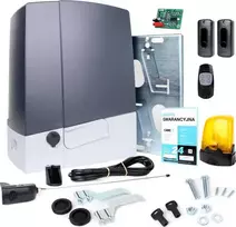 CAME BXV 6 SAFE ATOMO rinkinys (TOP nuotolinio valdymo pultai) 600kg slenkamiems vartams (Pažeista pakuotė)