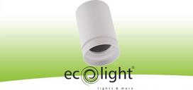 ECOLIGHT2 Eco Light lubinis šviestuvas EC79975 taškinis lubų šviestuvas 1x35W GU10 baltas