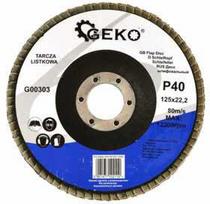Geko Diskinis pjovimo diskas 125mm P40 (10/200)