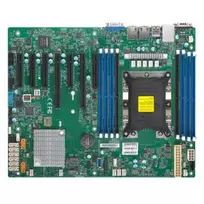 Pagrindinė plokštė Supermicro X11SPL-F, Intel, 165 W, DDR4-SDRAM, 2 TB, 1,2 V, 1600-2666 MHz