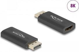 Delock Active DisplayPort 1.4 į HDMI adapterį 8K su HDR funkcija