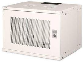 Spinta Digitus Rack Digitus DN-49208 SOHO perforuotos durys Pilka